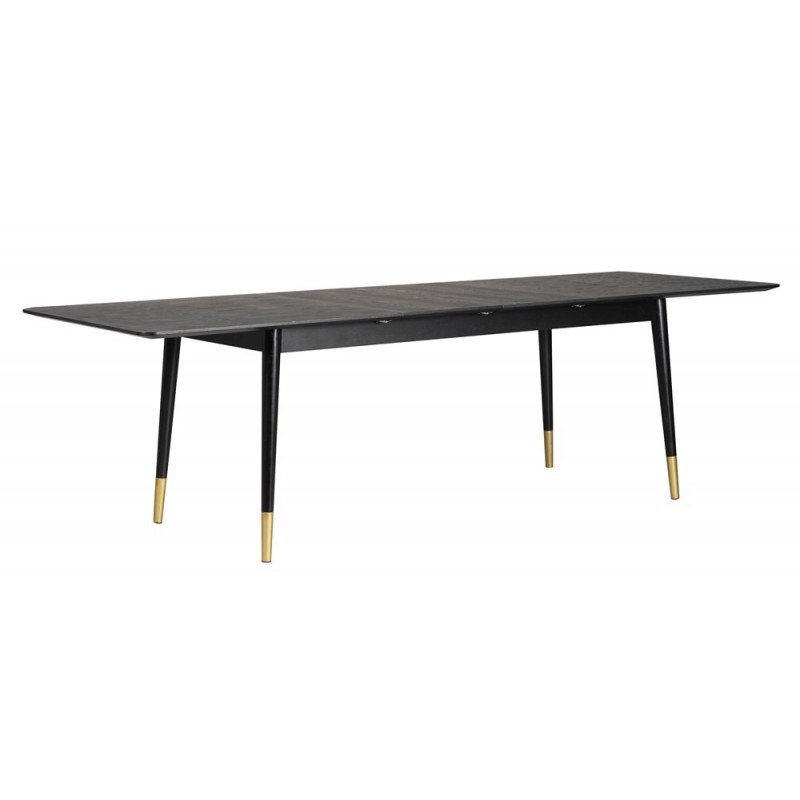 RO FENWOOD DINING TABLE BLACK